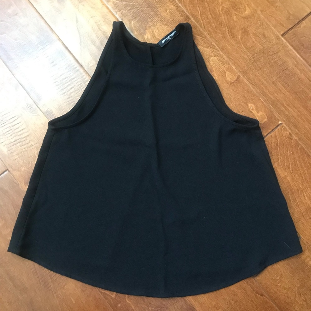 American Apparel - high neck tank top